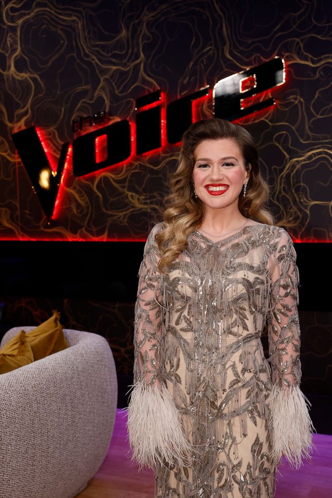 THE VOICE -- "Live Finale Part 2" Episode 2619B -- Pictured: Kelly Clarkson