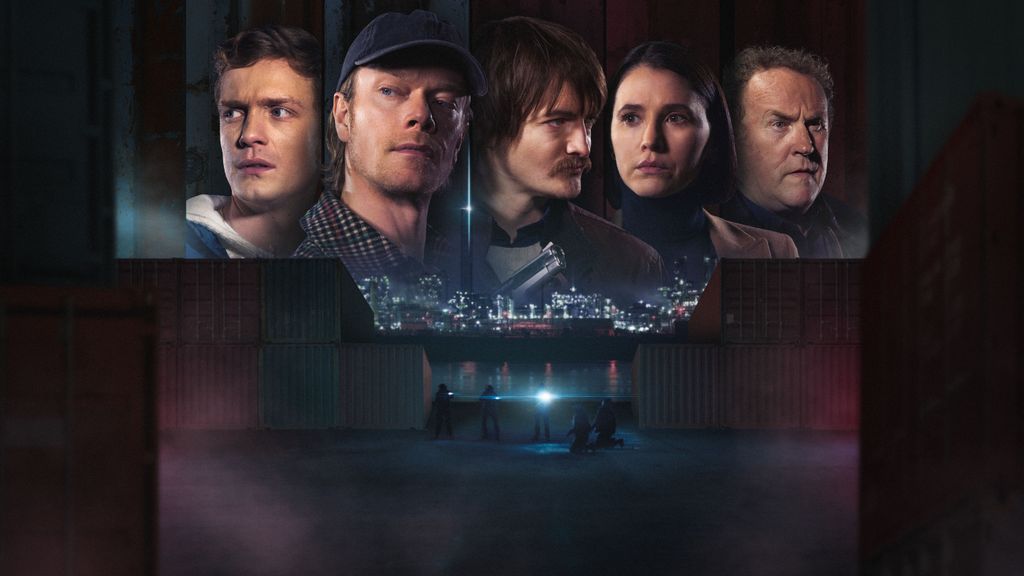 The cast of Safe Harbour