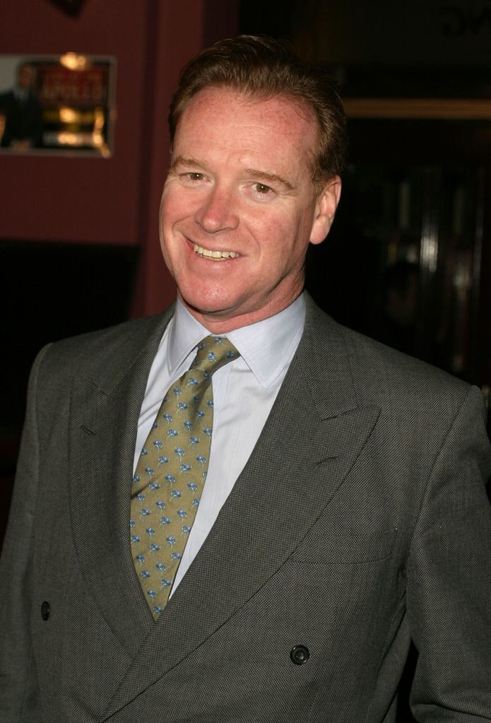 James Hewitt in a suit and tie