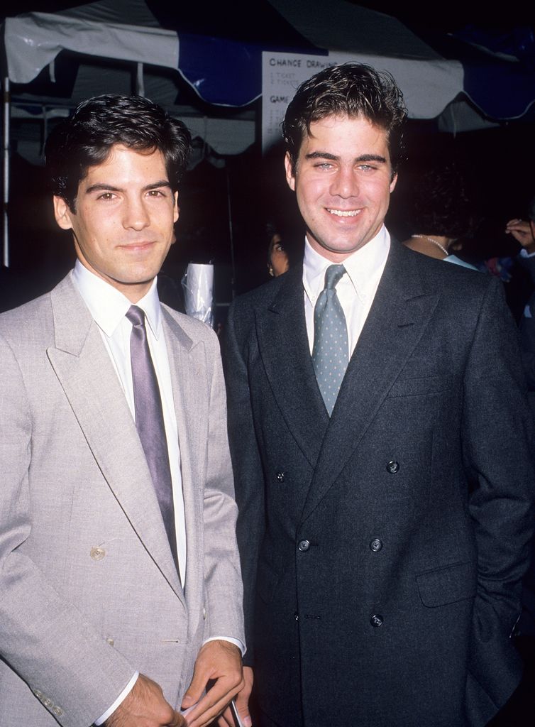 Patrick and Matthew Laborteaux attend Michael Landon's Second Annual Celebrity Gala