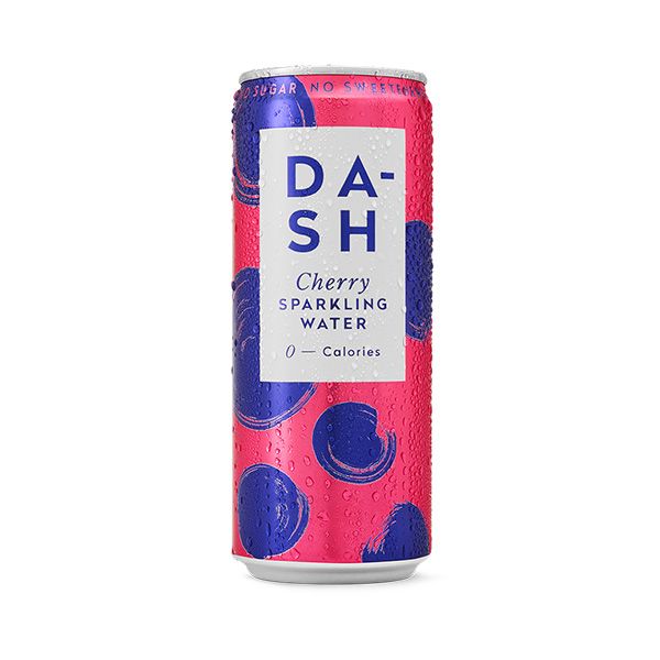 DASH Sparkling Water in Cherry