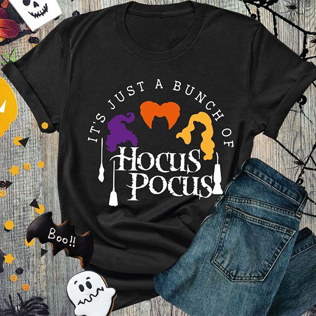 hocus pocus t shirt