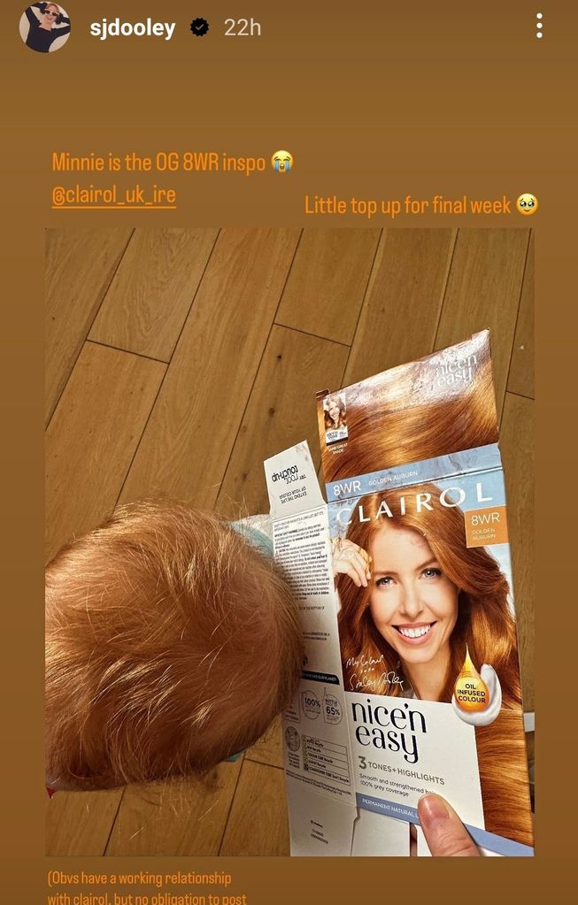 photo of young girl's red hair 