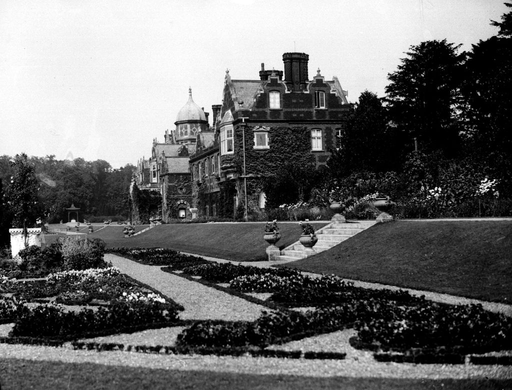 Maison Sandringham photographiée en 1952