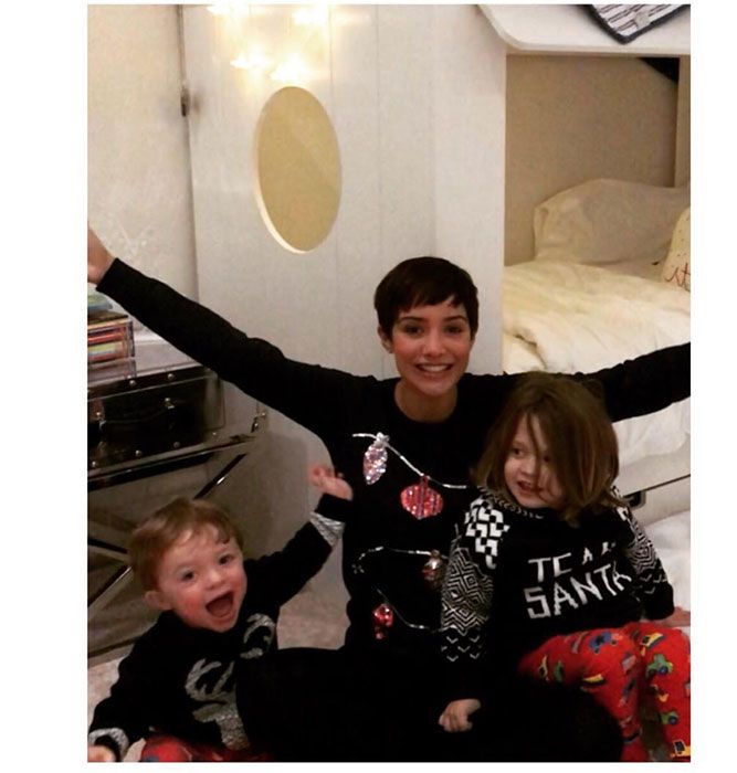 12 Frankie Bridge son bedroom