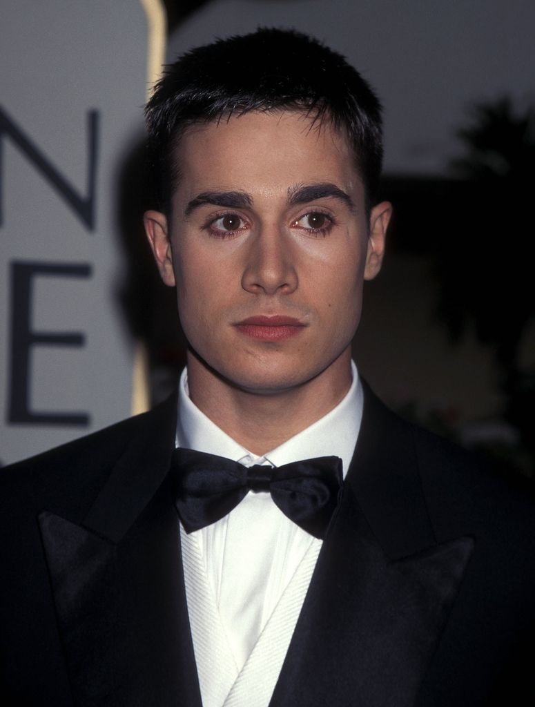 Freddie Prinze, Jr. attends the 53rd Annual Golden Globe Awards on January 21, 1996 at Beverly Hilton Hotel in Beverly Hills, California