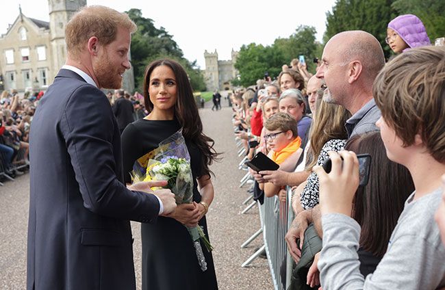 meghan and harry crowds