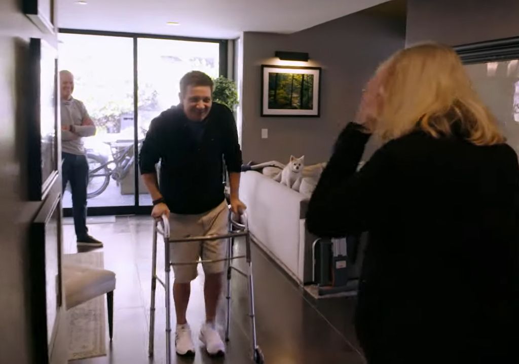 Jeremy Renner 'died for a few seconds' after horrific snow plow accident, says neighbor HELLO!