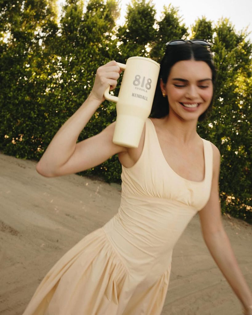 Kendelall Jenner y Coachella con Blachella
