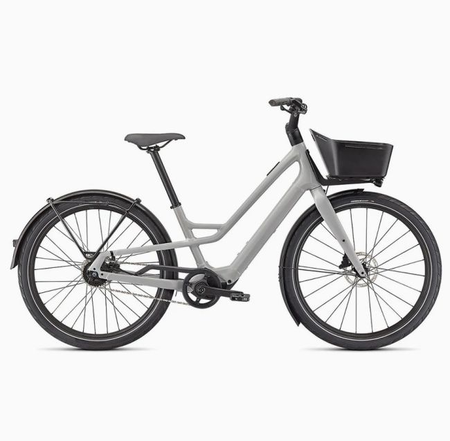 best ladies bike with basket electric 2022 pure z 