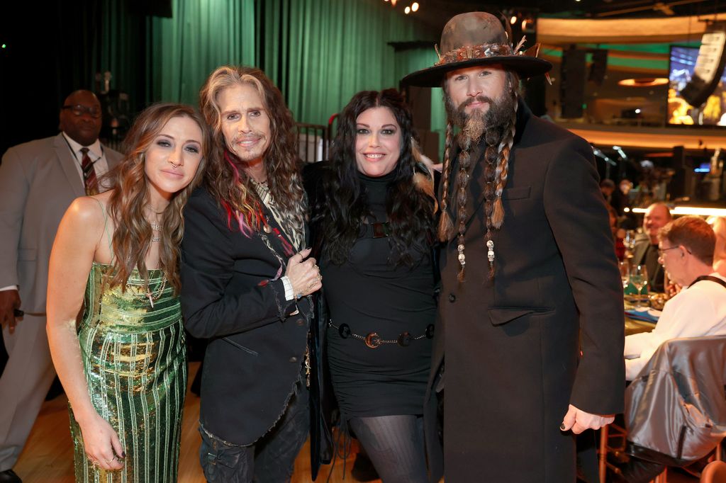 Mia and her father Steven