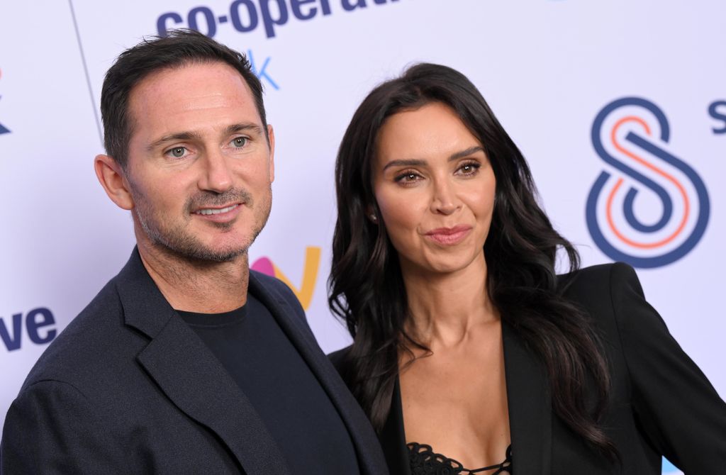 Frank Lampard and Christine Lampard attend the Sport Gives Back Awards 2024 