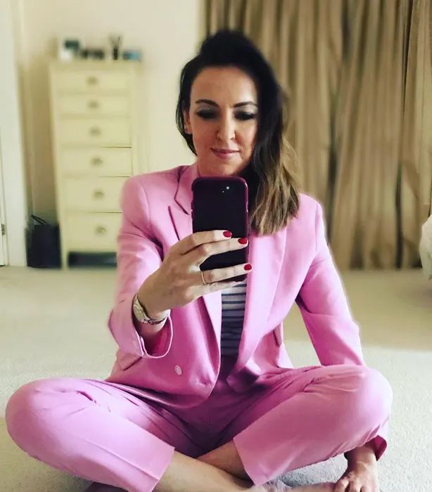sally nugent suit
