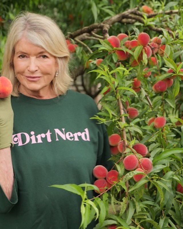 Martha Stewart gardening