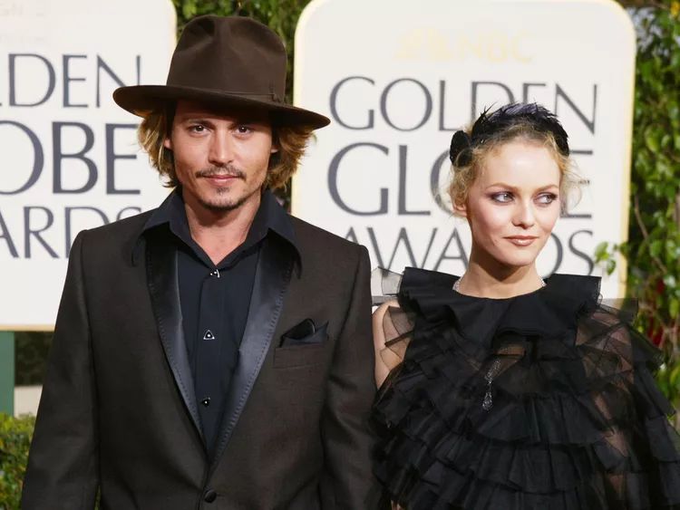 Johnny Depp and daugther Lily