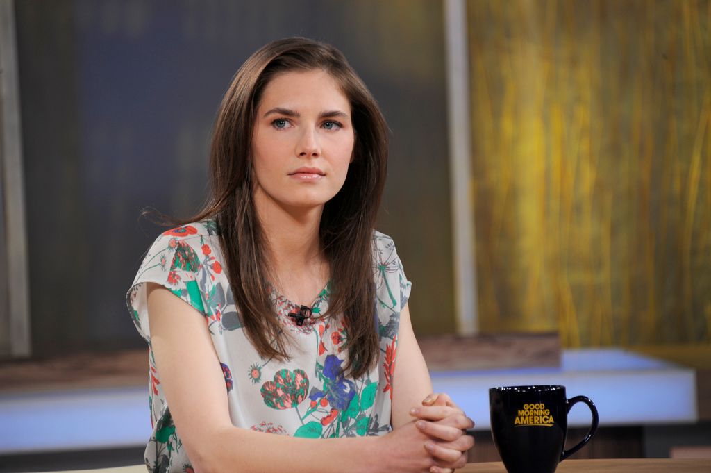 Amanda Knox - the college junior who became the center of a dramatic murder trial in Italy, conviction and the court appeal that finally acquitted and freed her - speaks to Robin Roberts on GOOD MORNING AMERICA, 2013