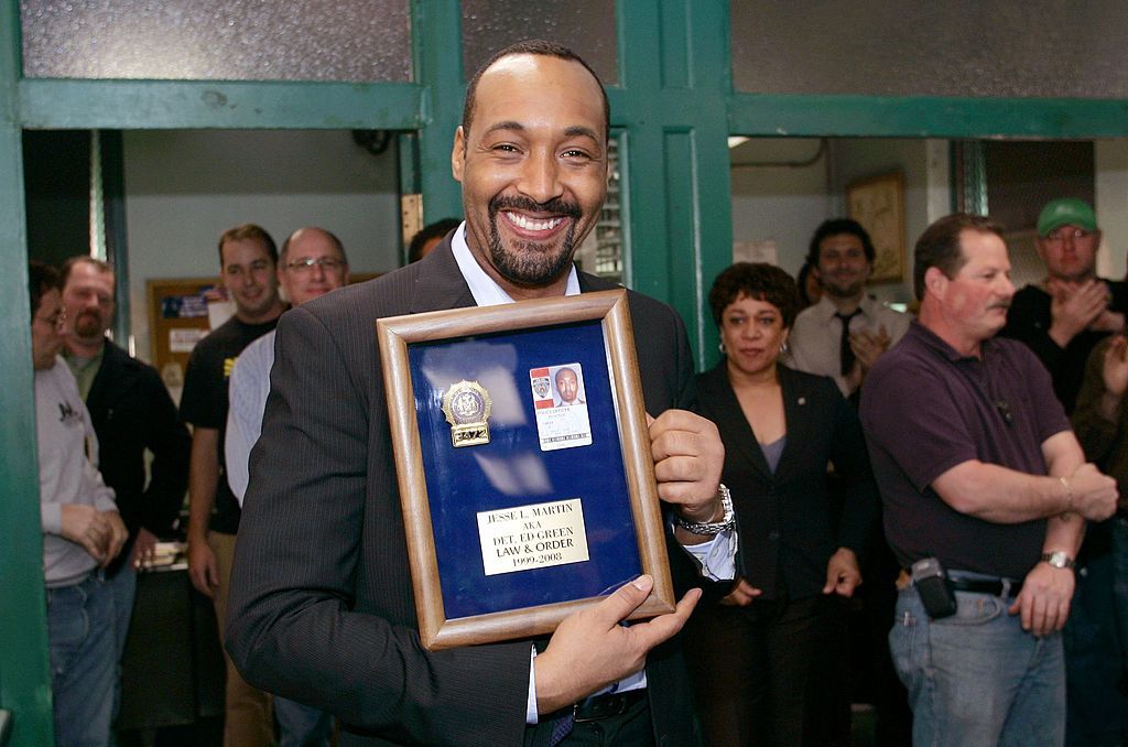 Jesse L. Martin appeared as Ed Green in 202 episodes
