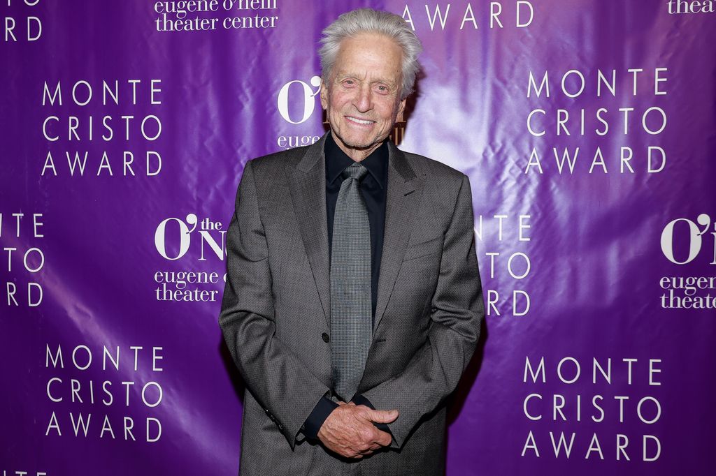 Michael Douglas attends the 22nd Monte Cristo award gala at Capitale on November 06, 2023 in New York City.