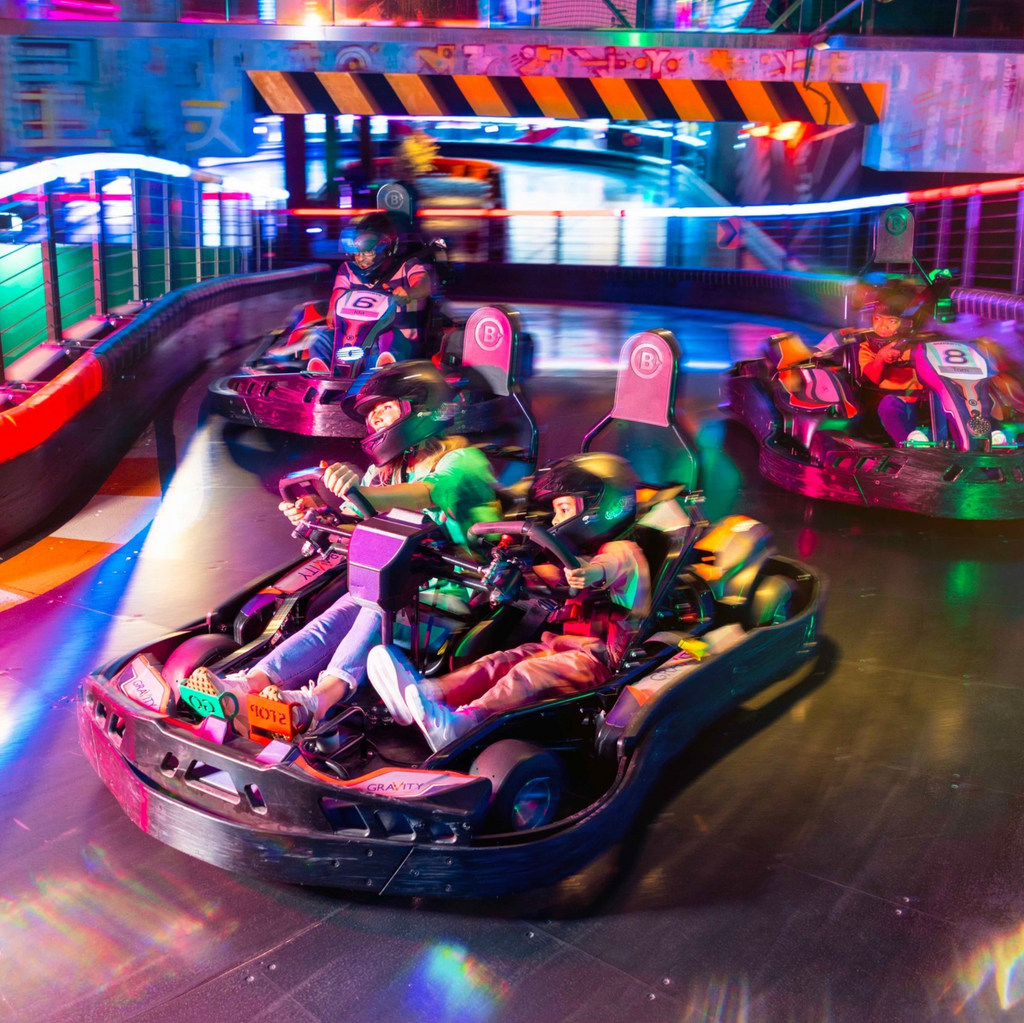 Go for a spin at Gravity Max