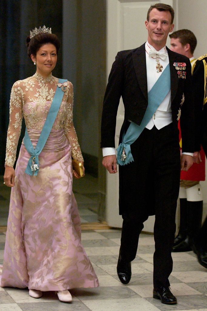 Joachim And Alexandra Of Denmark in 2004