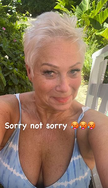 denise welch teal