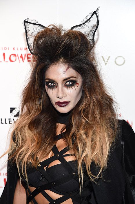 nicole scherzinger halloween