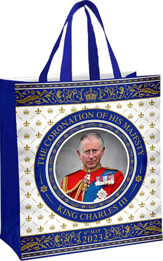 king charles coronation tote bag amazon