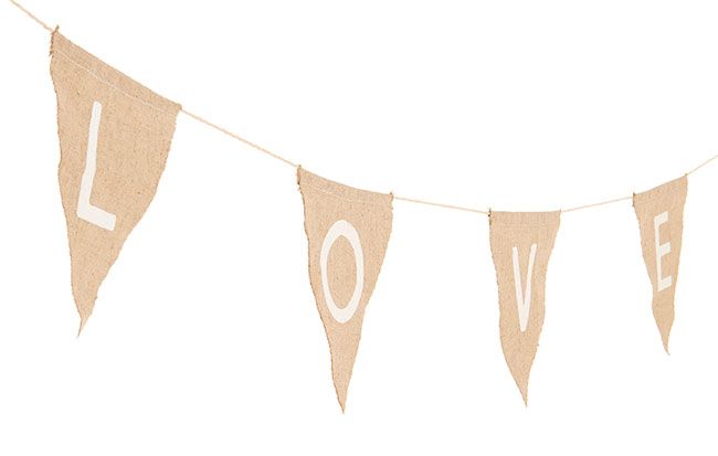 love bunting