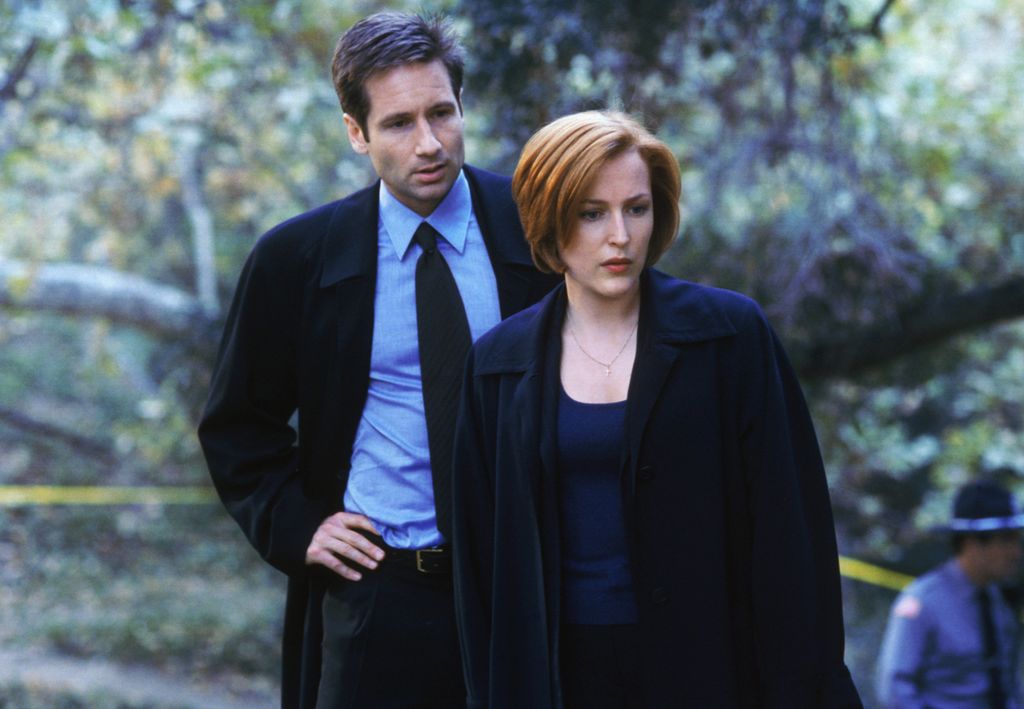 The X-Files stars did not get along