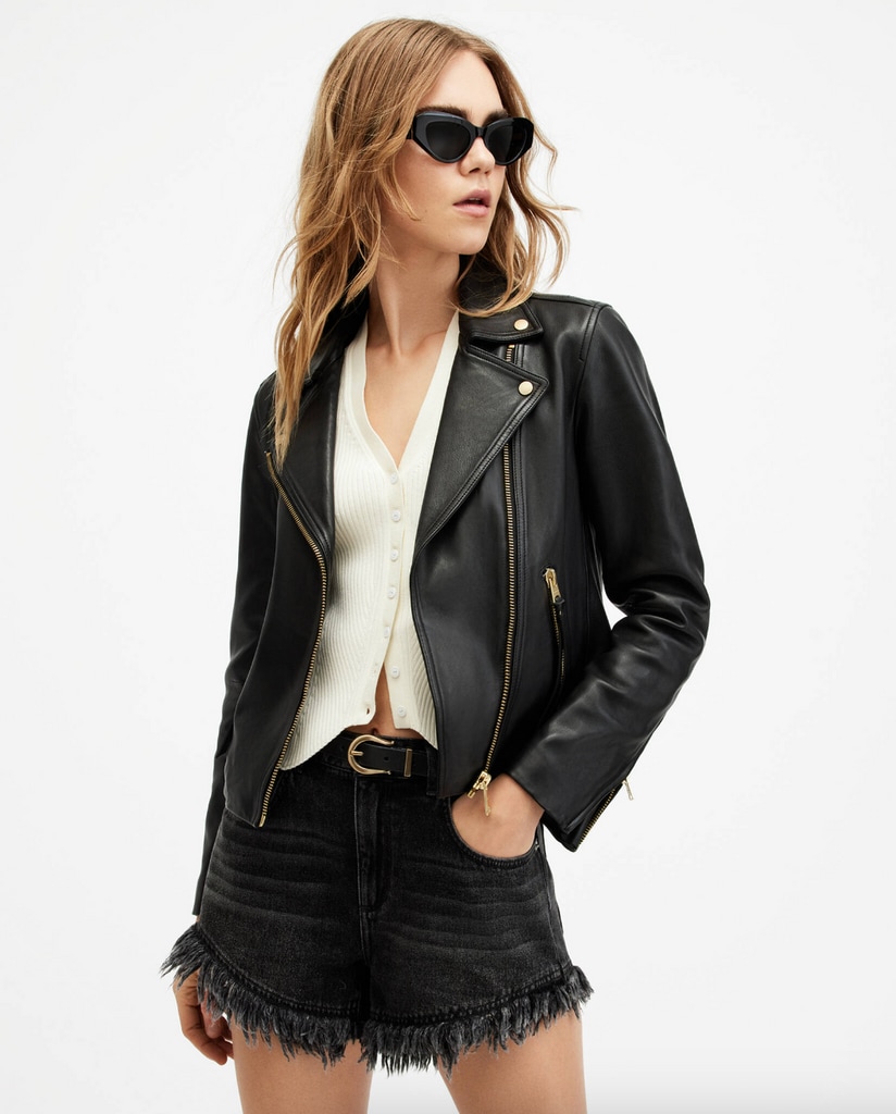 AllSaints leather jacket
