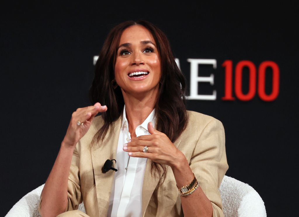 Meghan Markle surprises in up while the duchess reveals a new major project