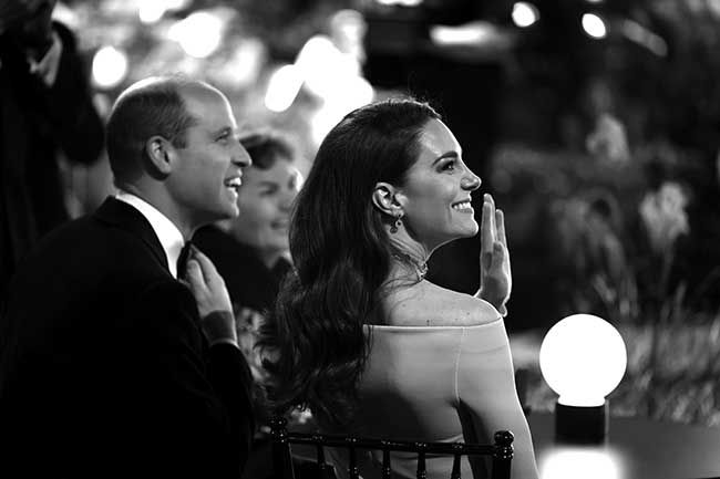 Prince William and Kate at the Earthshot Prize awards ceremony