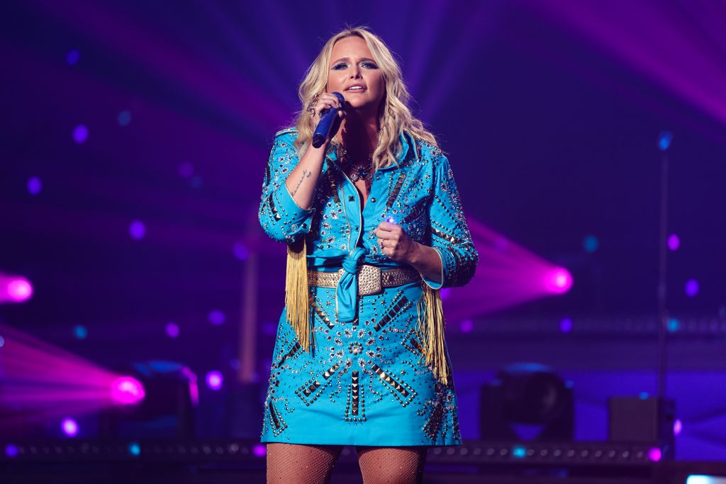 Miranda Lambert performs onstage during the opening night of her residency, "Velvet Rodeo" at the Zappos Theater at Planet Hollywood Resort & Casino on September 23, 2022 in Las Vegas, Nevada. (Photo by John Shearer/Getty Images for Miranda Lambert)