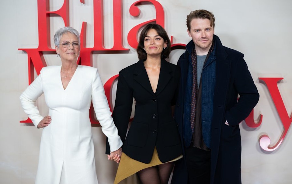 Exclusive: Jamie Lee Curtis reveals how she 'fell in love' with co-star Emma Mackey | HELLO!