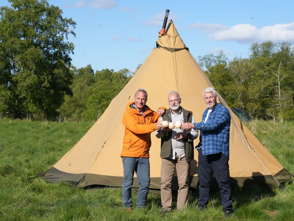 Robson Green, Matheson Green, David Green