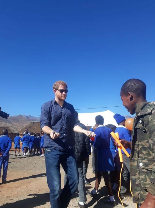 prince harry africa without meghan