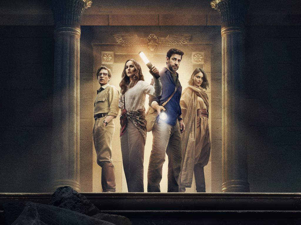 John Krasinski, Natalie Portman, Eiza González and Domhnall Gleeson all star in Fountain Of Youth