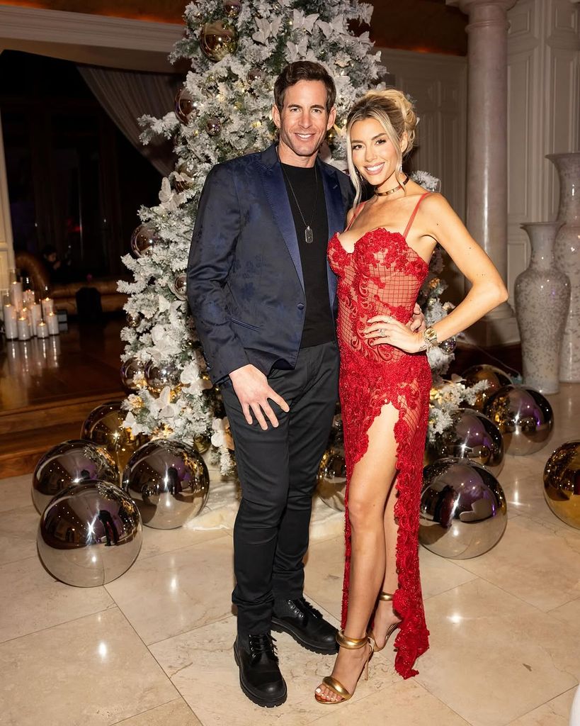 Tarek El-Moussa and his wife Heather Rae