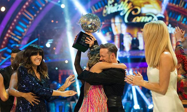kevin clifton wins strictly