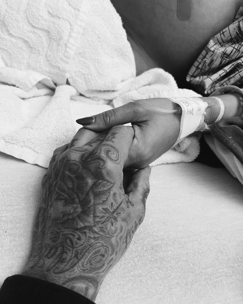 Kourtney Kardashian supported by Travis Barker after undergoing emergency fetal surgery