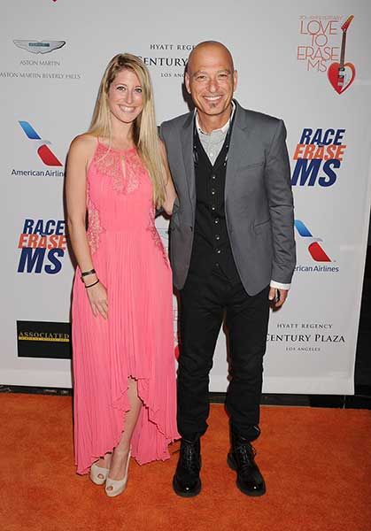 AGT S Howie Mandel Shares Pain Over Health Condition He Gave His   0fe03728bd0c Agt Howie Mandel Daughter Jackie Z 