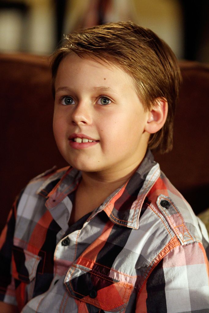 Jackson Brundage as Jamie Scott