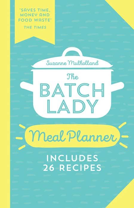 batch lady planner book cover suzanne mulholland