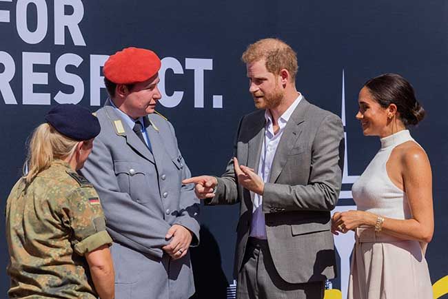 prince harry chat
