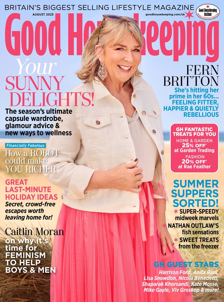 Fern Britton addresses This Morning return after Phillip Schofield ...