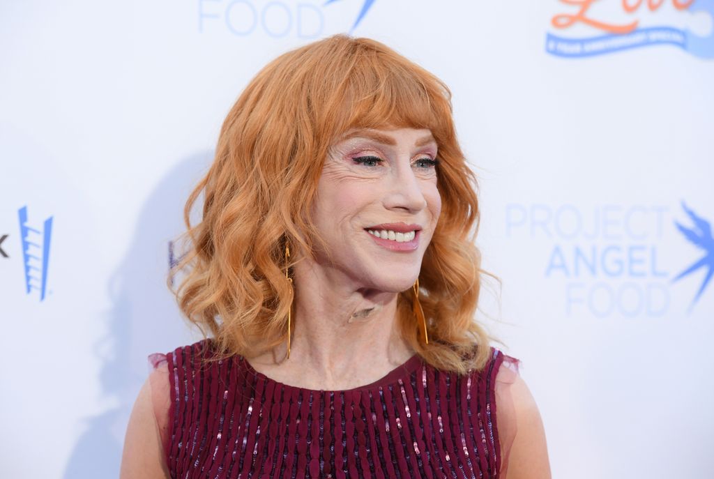 Kathy Griffin looks unrecognizable following major hair transformation