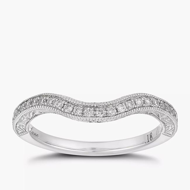 Ernest Jones Neil Lane diamond wedding ring