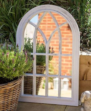 Primrose Garden Wall Mirror