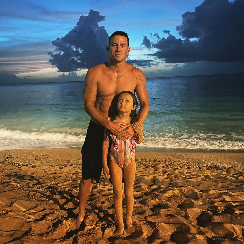 channing tatum and daughter everly