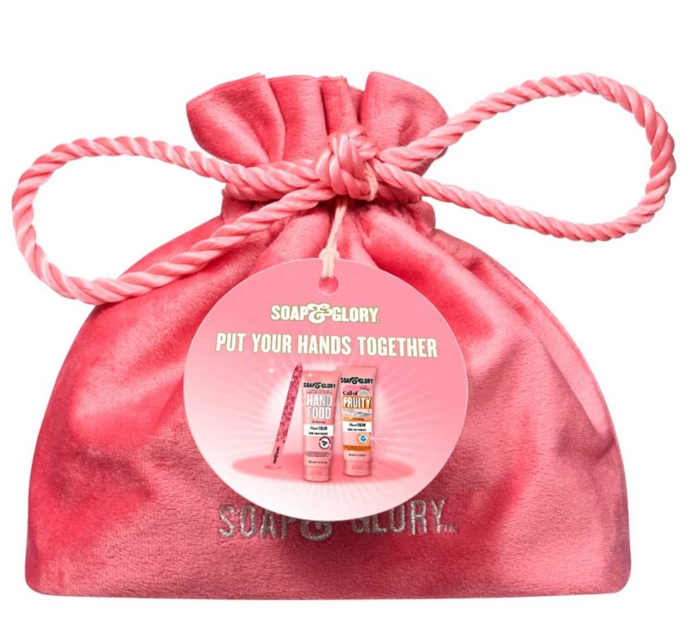 Soap & Glory Put Your Hands Together 3 Piece Gift Set